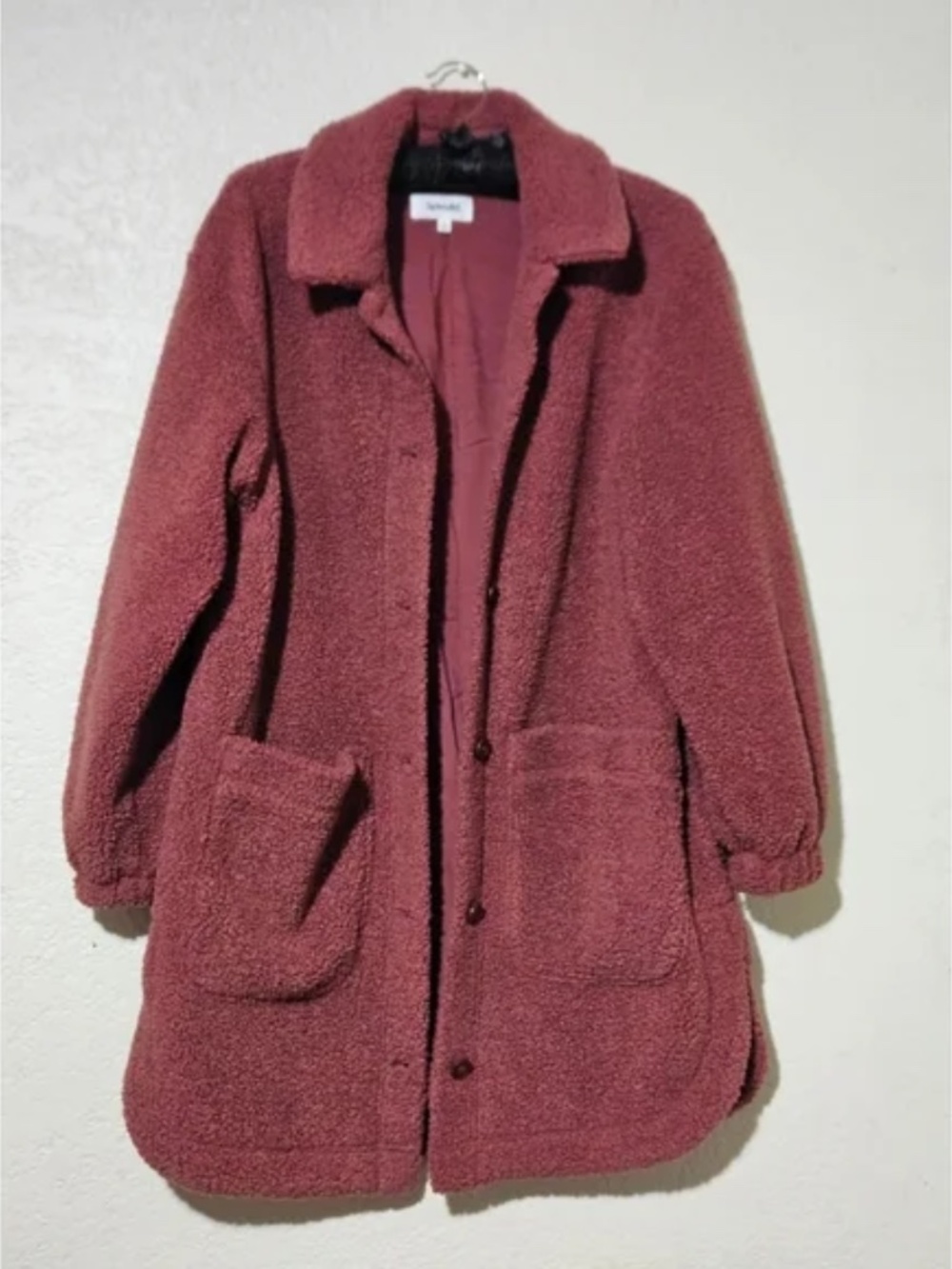 Splendid Bouclé Teddy Sherpa Jacket size small - Picture 2 of 3